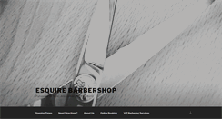 Desktop Screenshot of esquirebarbershop.co.uk