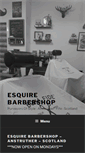 Mobile Screenshot of esquirebarbershop.co.uk